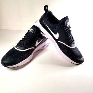 Nike Air Max Thea, Women, Black, Size 9.5 US